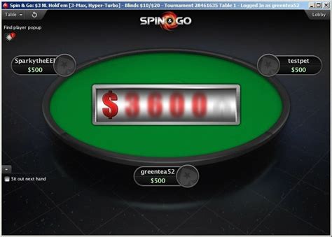 pokerstars bonus spin and go/